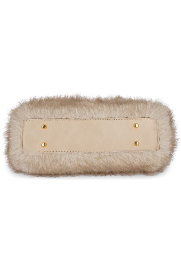 Jeffrey Campbell GABOR-F Bag Beige Combo