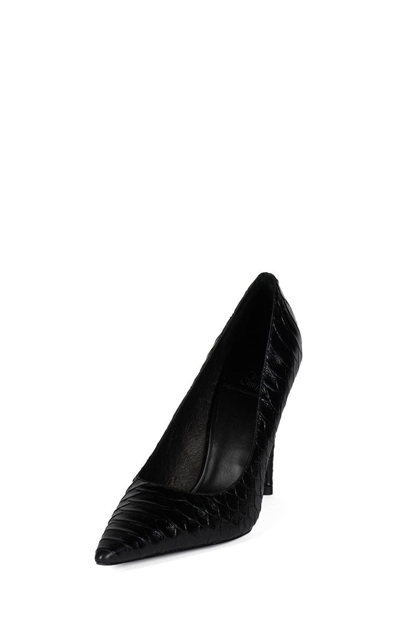 Jeffrey Campbell GOOD-LUCK Pump Bronze Snake