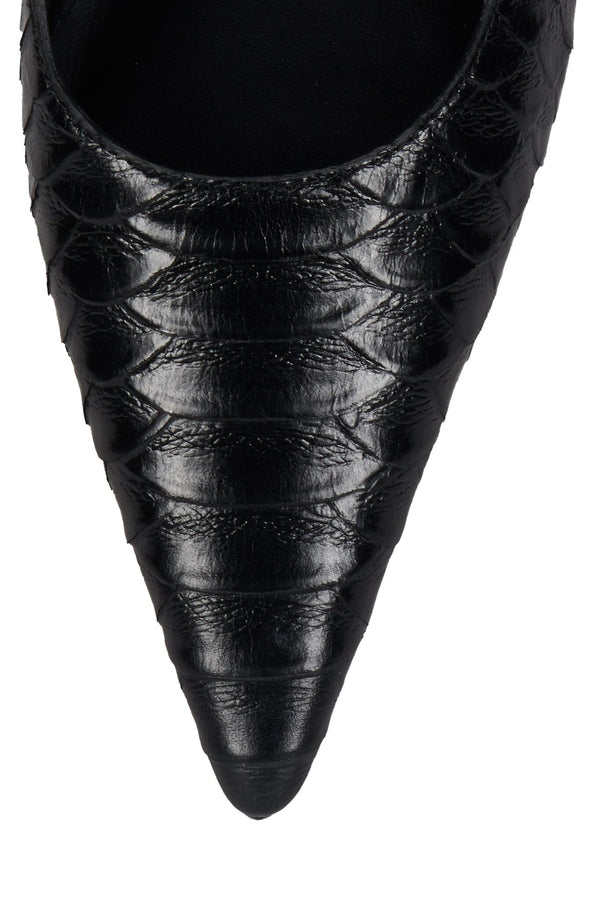 Jeffrey Campbell GOOD-LUCK Pump Bronze Snake