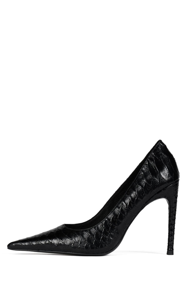 jeffrey campbell GOOD-LUCK Pump Bronze Snake