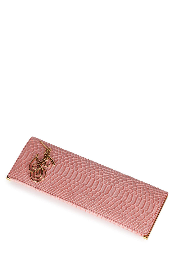 jeffrey campbell HALO-C Clutch Pink Snake