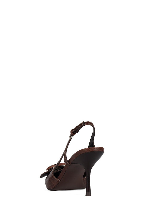 Jeffrey Campbell HANNIGAN Pump Brown Combo