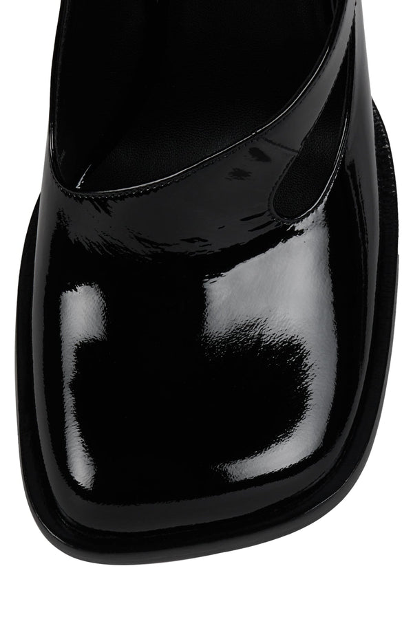 Jeffrey Campbell HENRIETTE Pump Black Patent