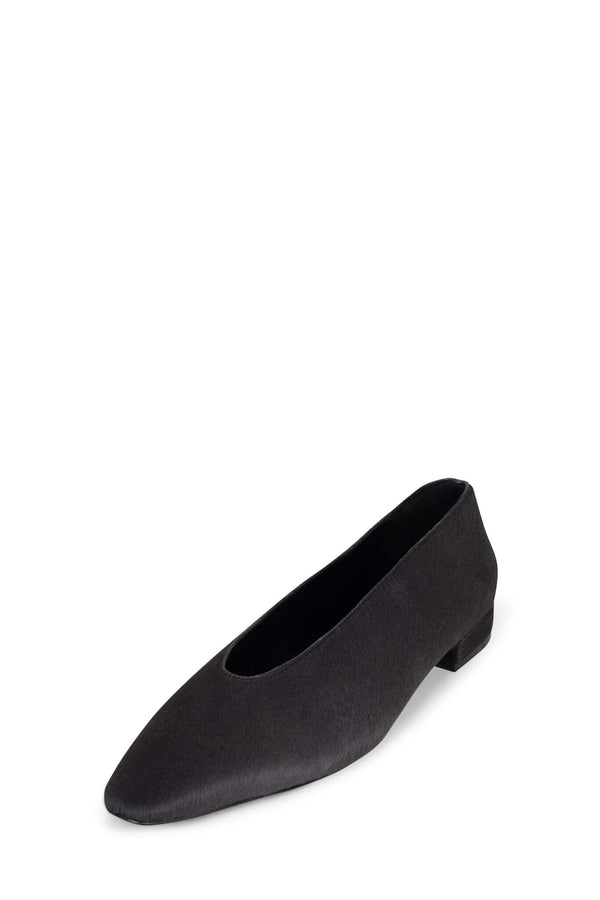 Jeffrey Campbell HINTED-F Flat Dark Grey