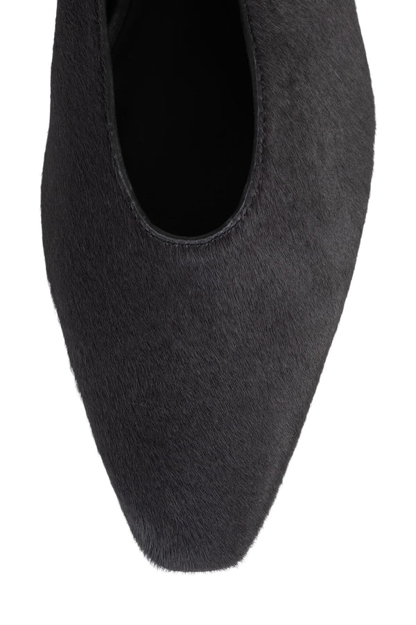 Jeffrey Campbell HINTED-F Flat Dark Grey