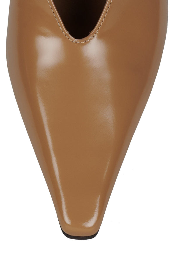 Jeffrey Campbell HINTS-H2 Pump Beige Box