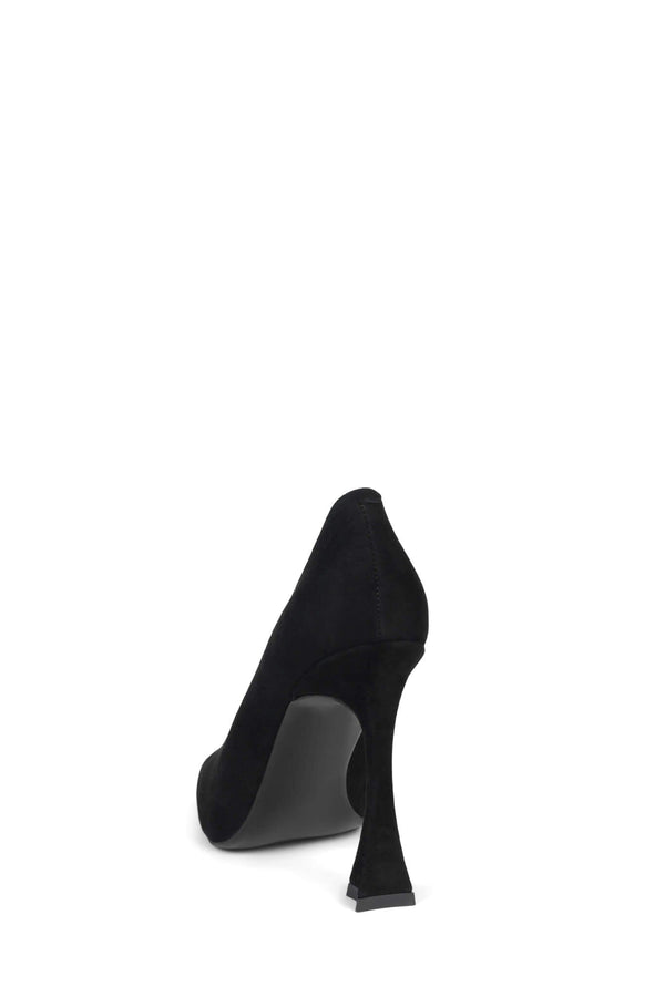 Jeffrey Campbell HINTS-HI Pump Black Suede