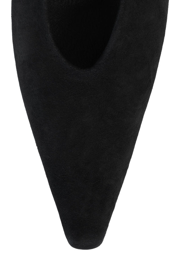 Jeffrey Campbell HINTS-HI Pump Black Suede