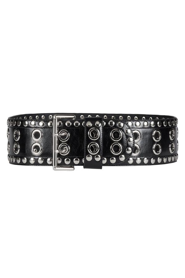 jeffrey campbell J-JETT BELT Belt Black Silver