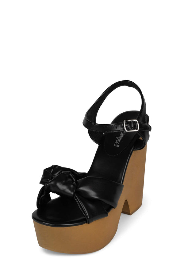 Jeffrey Campbell JACY Platform Sandal Black