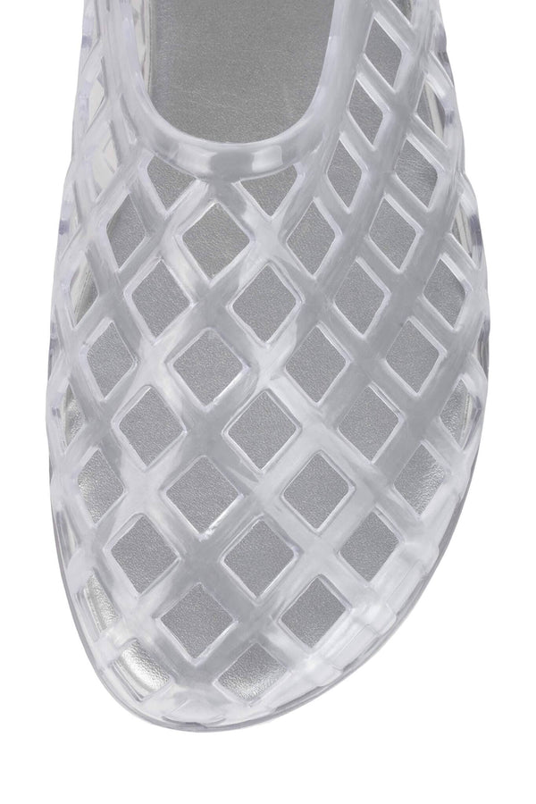 Jeffrey Campbell JELLZ Flat Black Matte