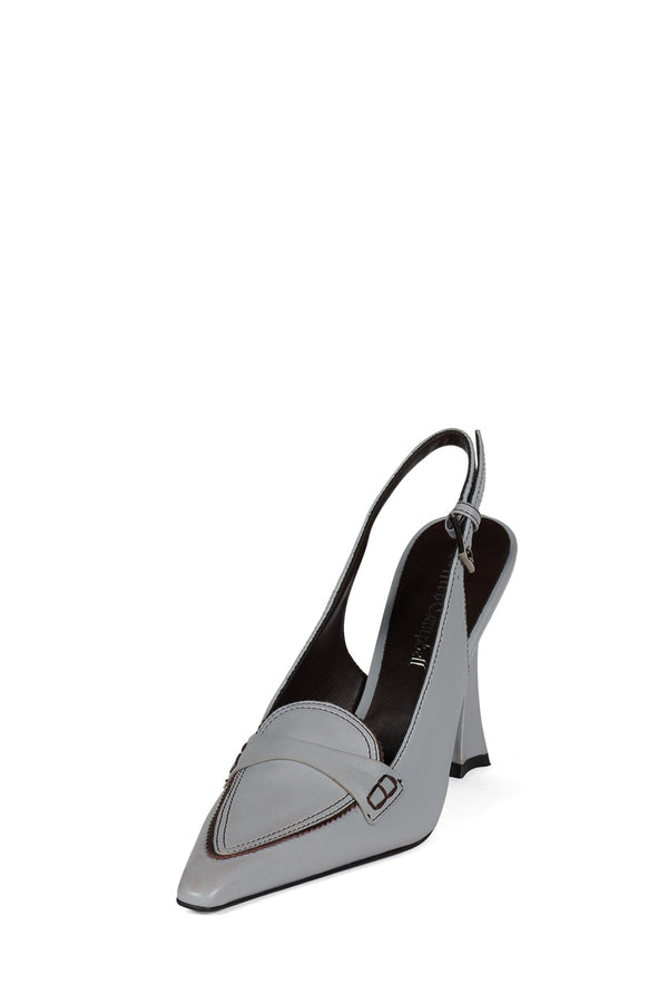 Jeffrey Campbell JUDICIAL Pump Beige Brushed