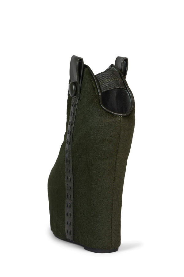 Jeffrey Campbell KELSEY-FUR Olive