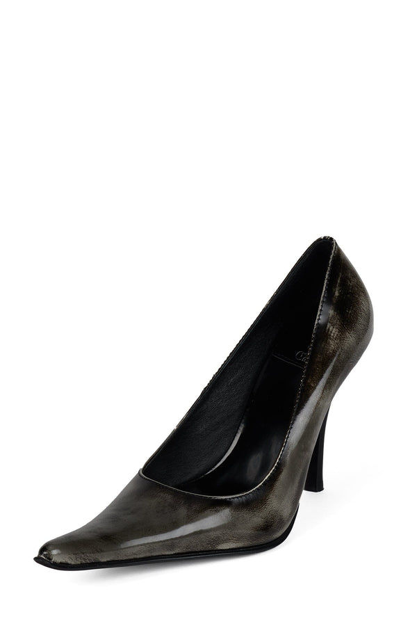 Jeffrey Campbell KICKIT Pump White Box Ruboff