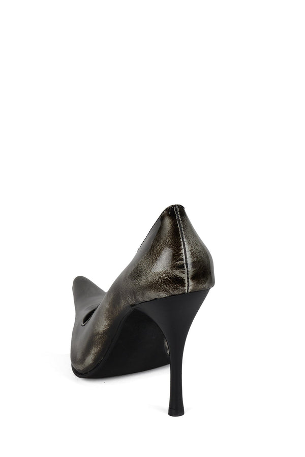 Jeffrey Campbell KICKIT Pump White Box Ruboff