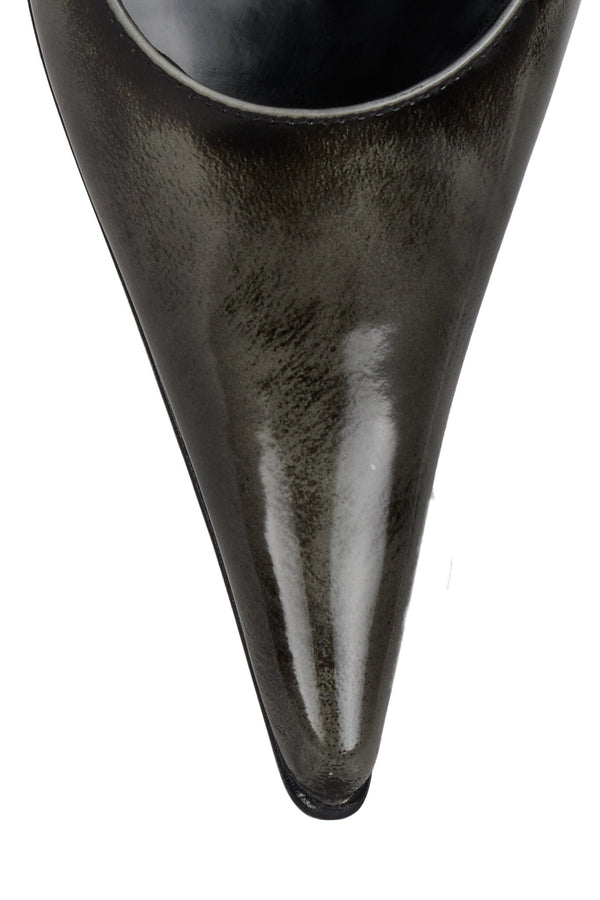 Jeffrey Campbell KICKIT Pump White Box Ruboff