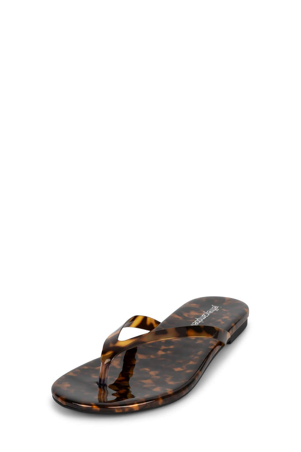 Jeffrey Campbell KIERRA Flat Sandal Tortoise