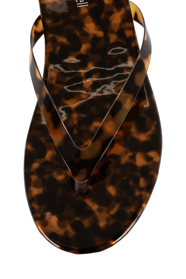 Jeffrey Campbell KIERRA Flat Sandal Tortoise