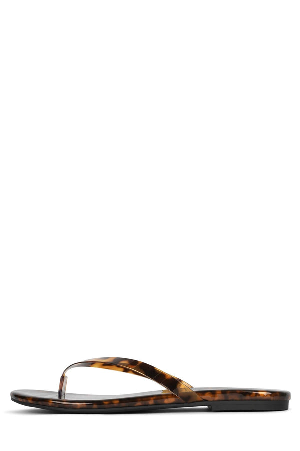 jeffrey campbell KIERRA Flat Sandal Tortoise