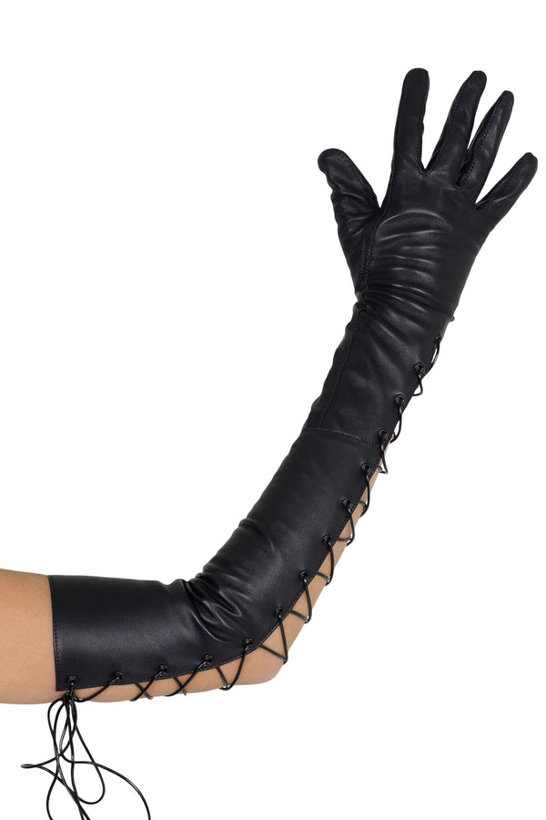 Jeffrey Campbell KIT-KAT GLOVES Gloves Black