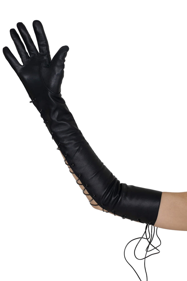 Jeffrey Campbell KIT-KAT GLOVES Gloves Black