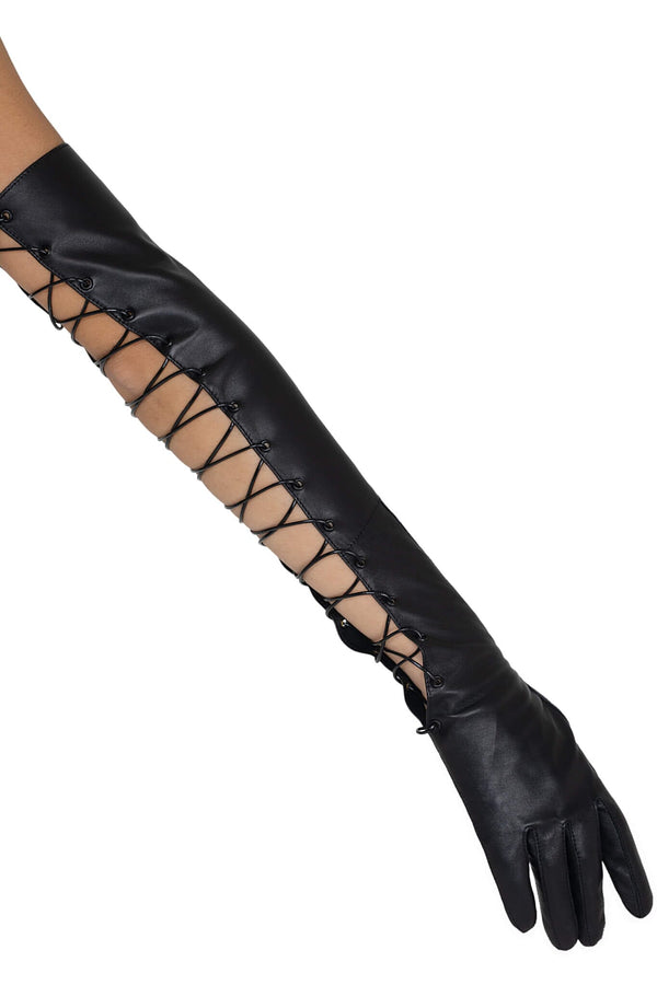 jeffrey campbell KIT-KAT GLOVES Gloves Black