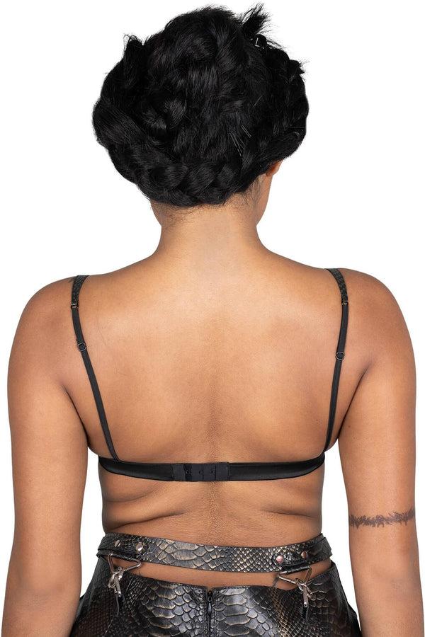 Jeffrey Campbell KOMIKO TOP Top Bronze Snake