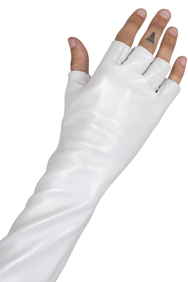 Jeffrey Campbell KRAFTIG GLOVES Gloves White