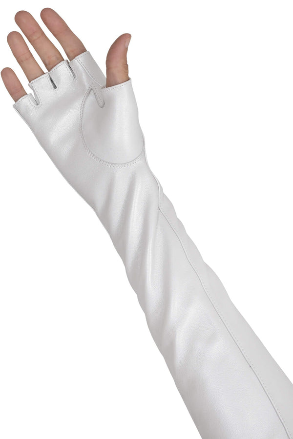 Jeffrey Campbell KRAFTIG GLOVES Gloves White