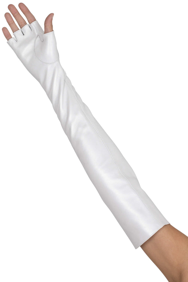 Jeffrey Campbell KRAFTIG GLOVES Gloves White