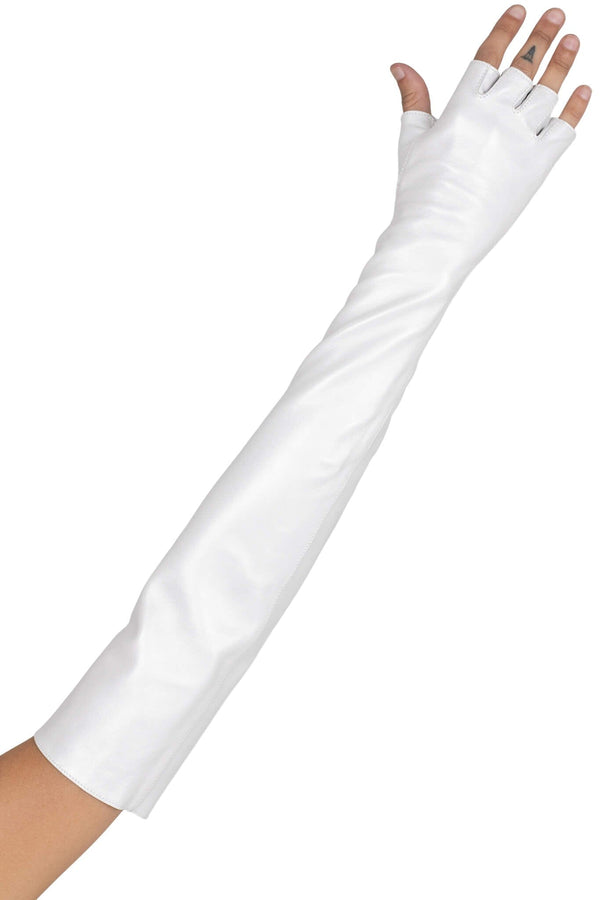 jeffrey campbell KRAFTIG GLOVES Gloves White