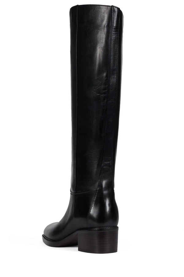 Jeffrey Campbell LADA Knee-High Boot Black