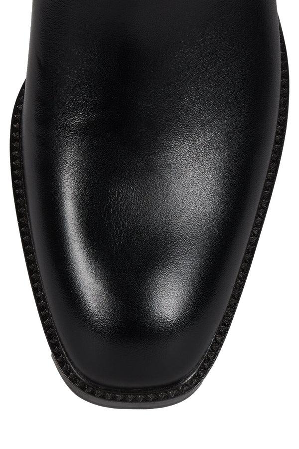 Jeffrey Campbell LADA Knee-High Boot Black