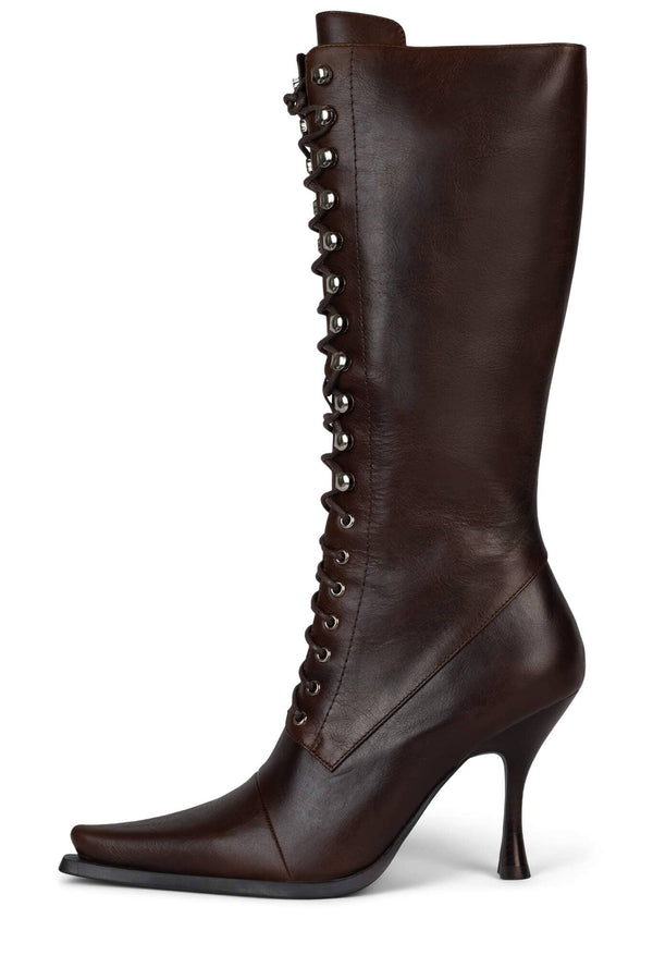 jeffrey campbell LANI-2 Knee-High Boot Brown