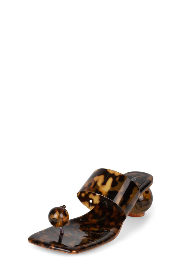 Jeffrey Campbell LATUS Heeled Sandal Tortoise