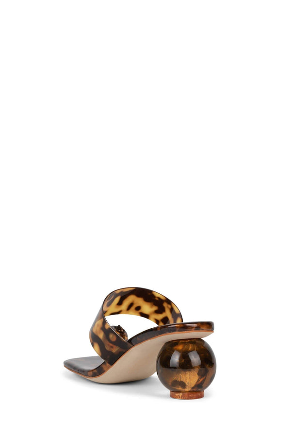 Jeffrey Campbell LATUS Heeled Sandal Tortoise