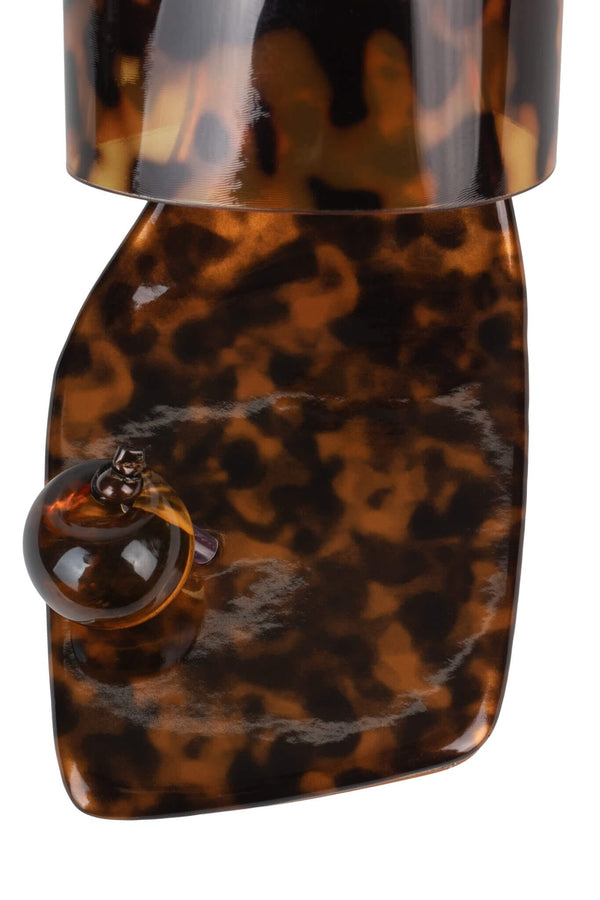 Jeffrey Campbell LATUS Heeled Sandal Tortoise