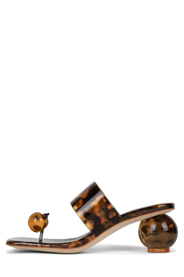 jeffrey campbell LATUS Heeled Sandal Tortoise