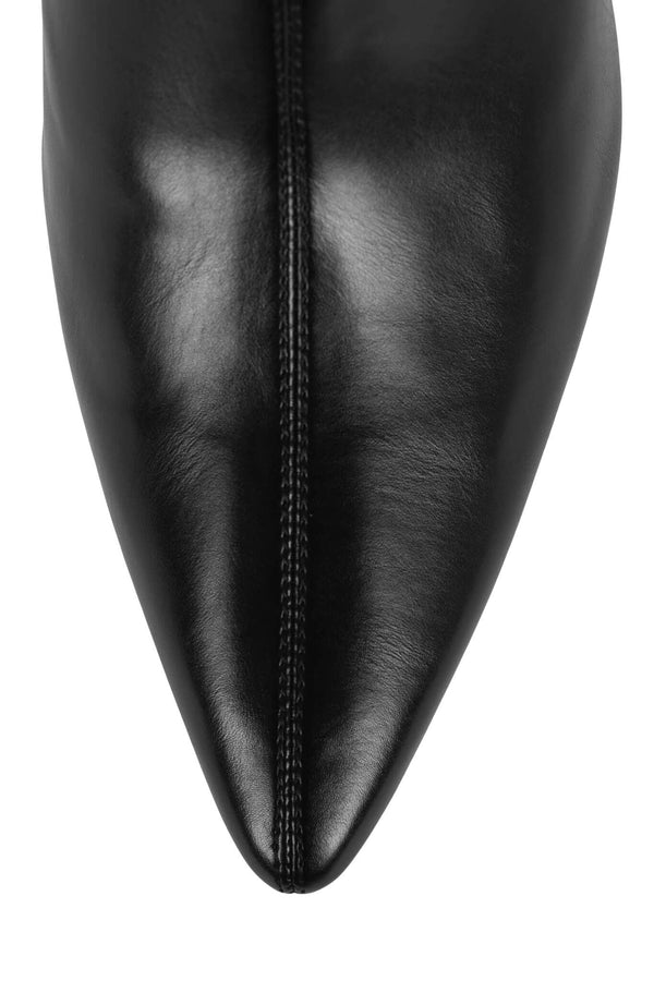 Jeffrey Campbell LAVERNA Ankle Boot Black