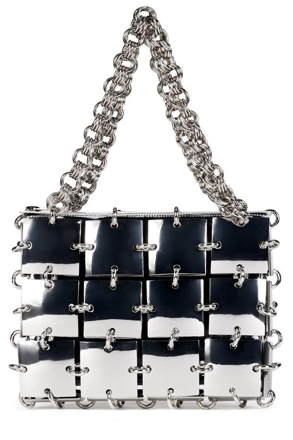 jeffrey campbell LES-FILLES Bag Silver