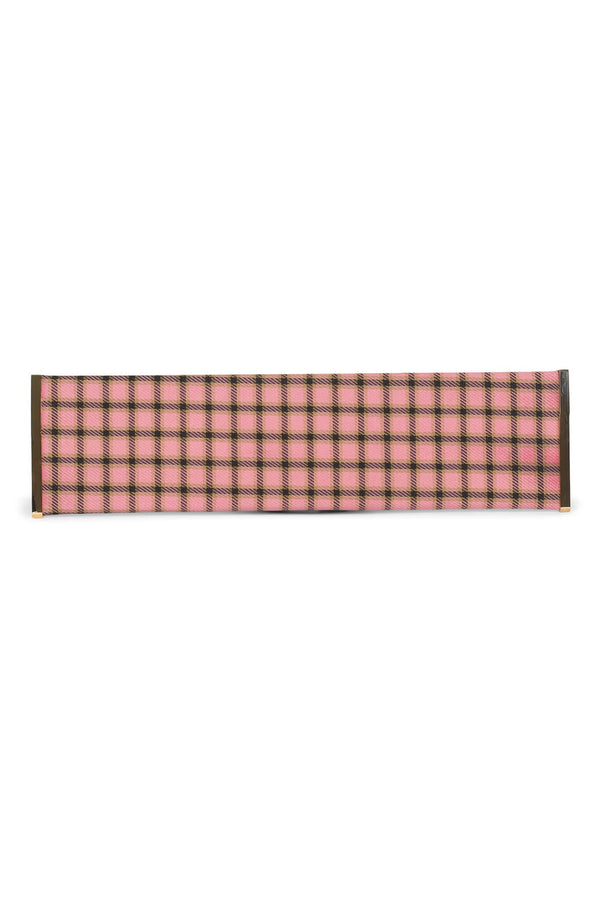 jeffrey campbell LIME-LIGHT Bag Pink Plaid Combo