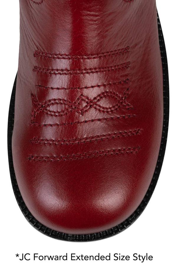 Jeffrey Campbell LINEDANCE Knee-High Boot Red