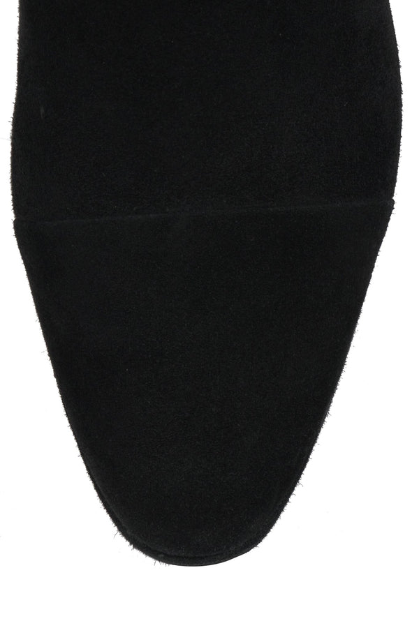 Jeffrey Campbell LIVRE Ankle Boot Black Suede