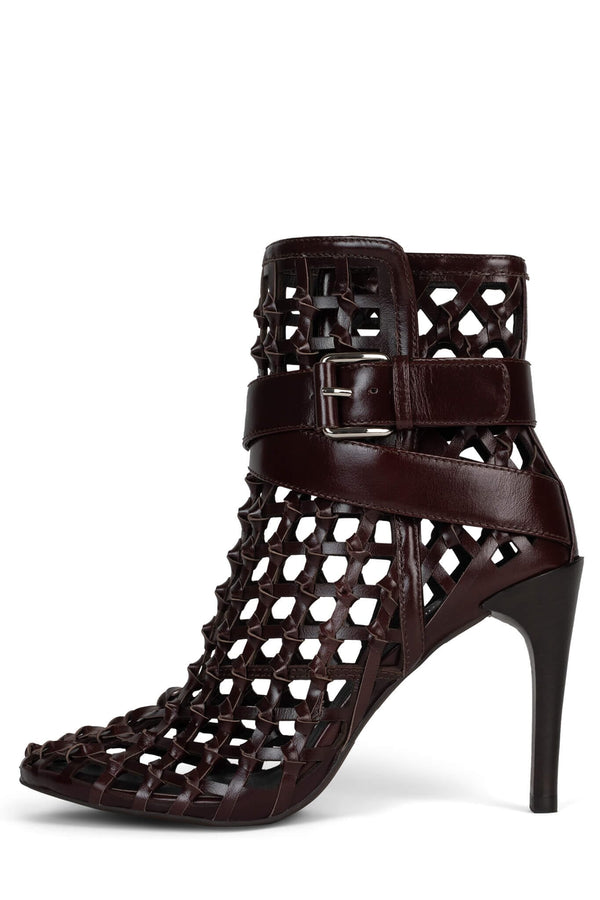 jeffrey campbell LOOM Heeled Boot Brown
