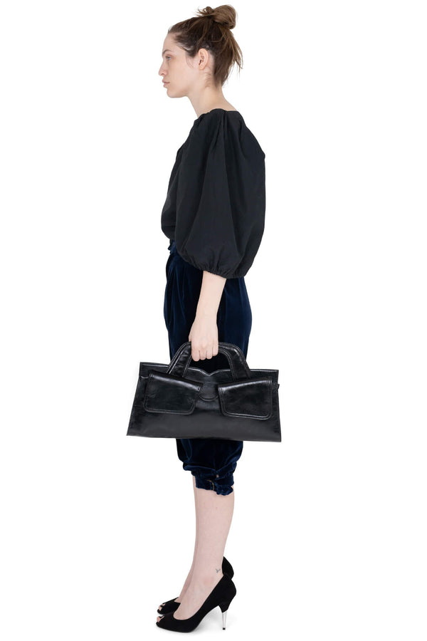 Jeffrey Campbell LORELAI Bag Black