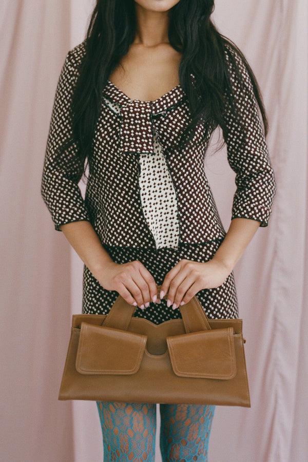 Jeffrey Campbell LORELAI Bag Mustard