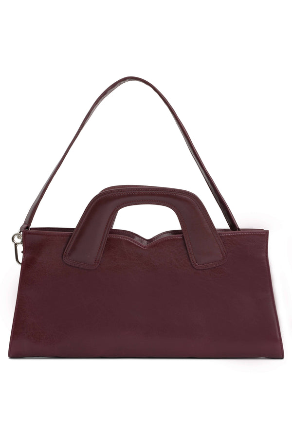 Jeffrey Campbell LORELAI Bag Wine
