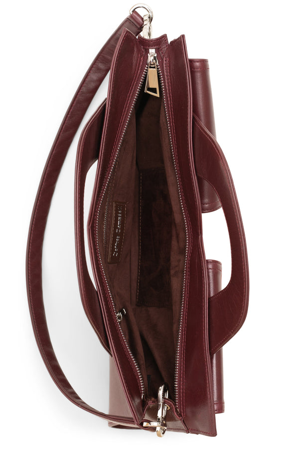 Jeffrey Campbell LORELAI Bag Wine