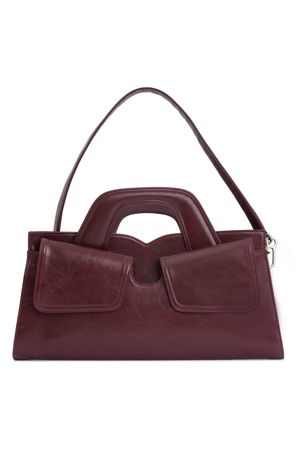jeffrey campbell LORELAI Bag Wine