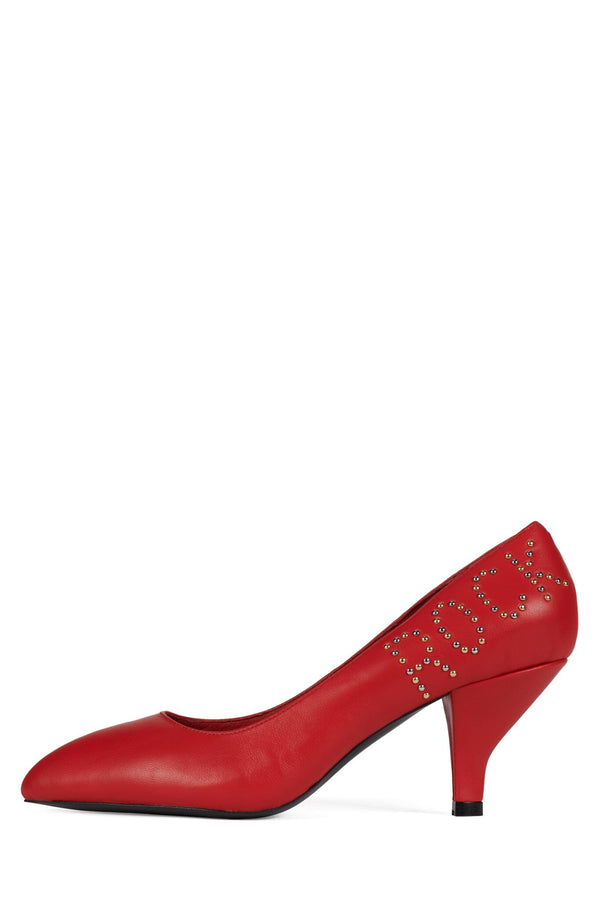 jeffrey campbell LUST4LIFE Pump Red